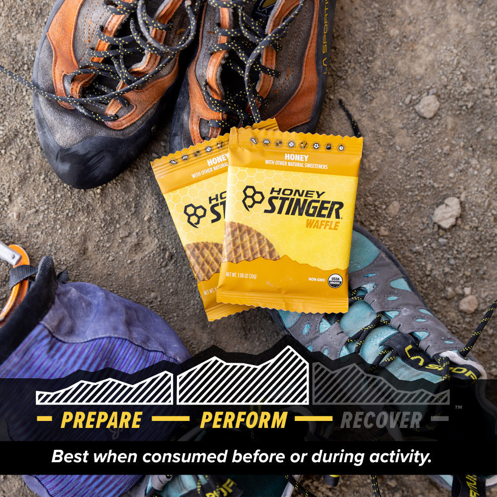 Waffle HONEY STINGER Sabor Miel / Suplemento energético orgánico / 1 porción